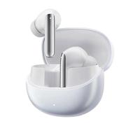 QCY Écouteurs sans fil MeloBuds Pro – Réduction active du bruit 46 dB, Bluetooth 5.3, 34 h, Blanc