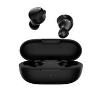 QCY Écouteurs sans Fil T17 Mini, Petits Intra Auriculaires, Léger, Écouteurs Bluetooth 5.1 avec Micro, Résistance à l’Eau IPX5, Latence Faible, 26 Heures de Lecture, Contrôle Tactile, Noir