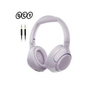 QCY H3 ANC Wireless Headphones Bluetooth 5.4 Hi-Res Audio Over Ear Headset 43dB Hybrid Active Noise Cancellation Earphones 60H