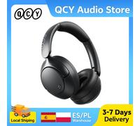QCY H3 Pro ANC casque sans fil Bluetooth écouteur Audio spatial haute résolution avec LDAC 50dB suppression Active du bruit sur l'oreille casque BLACK