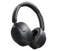 QCY H3S Casque Bluetooth sans Fil à Réduction de Bruit Active Hybride,Hi-Res Audio LDAC,102H d'Autonomie,Ultra-léger et Confortable,Bluetooth 6.0,Contrôle app,Connexion multipoint,Noir