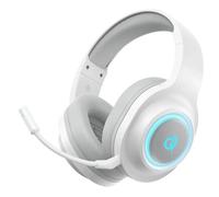 QCY Heroad V200 Casque Sans fil et filaire Arceau Gaming USB Type-C Bluetooth Blanc