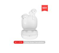 QCY HT05 ANC Wireless TWS Bluetooth 5.2 Earphones 40dB Active Noise Cancellation Headset in-Ear Mics Handfree Phone Earbuds