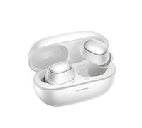 QCY MeloBuds A30 Écouteurs sans Fil, ANC adaptatif -60dB et Large Bande 5.5kHz, LDAC Hi-Res, Bluetooth 6.0, 8 Micros KI-ENC, 50h, IPX5, Multipoint Blanc