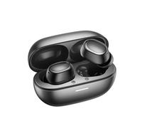 QCY MeloBuds A30 Écouteurs sans Fil, ANC adaptatif -60dB et Large Bande 5.5kHz, LDAC Hi-Res, Bluetooth 6.0, 8 Micros KI-ENC, 50h, IPX5, Multipoint Noir