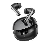 QCY Melobuds N60 Écouteurs sans Fil réduction de Bruit Hybride adaptative,Hi-Res LDAC,6-Mic AI pour Appels Clairs,autonomie 45h, Bluetooth 6.0, détection Intra-auriculaire,IPX5