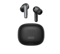 QCY MeloBuds N65 Écouteurs Bluetooth sans Fil Intra-Auriculaires, ANC 60dB, Hi-Res LDAC, Son Spatial IMU, 8 Micros ENC, IPX5, 50h Autonomie, Connexion 3 Appareils, Latence Gaming 45ms, Noir