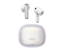 QCY MeloBuds N65 Écouteurs Bluetooth sans Fil Intra-Auriculaires, ANC 60dB, Hi-Res LDAC, Son Spatial IMU, 8 Micros ENC, IPX5, 50h Autonomie, Connexion 3 Appareils, Latence Gaming 45ms, Blanc
