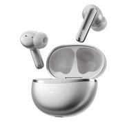 QCY MeloBuds N70 Écouteurs Bluetooth avec réduction Hybride adaptative du Bruit de -56 DB,Hi-Res Sound LDAC,6 micros AI pour des appels clairs,50H de Lecture, Recharge sans Fil,IPX5, Bluetooth 6.0