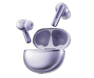 QCY MeloBuds N70 Écouteurs Bluetooth avec réduction Hybride adaptative du Bruit de -56 DB,Hi-Res Sound LDAC,6 micros AI pour des appels clairs,50H de Lecture, Recharge sans Fil,IPX5, Bluetooth 6.0