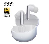 QCY MeloBuds Pro 46dB ANC écouteurs sans fil haute résolution LDAC Bluetooth 5.3 écouteurs 6 micro connexion multipoint détection intra-auriculaire WHITE