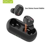 QCY T1 TWS Bluetooth 5.0 Casque Casque Ecouteurs Ecouteurs avec chargeur