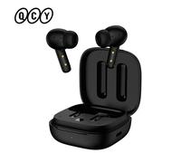 QCY Écouteurs T13 ANC – Suppression active du bruit, Bluetooth 5.3, 30H de lecture – Noir