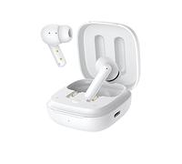 QCY - T13ANC, Casque entièrement sans Fil avec boîtier de Charge - Blanc, uni