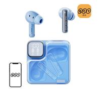 QCY - T31 blue - Casque d'écoute