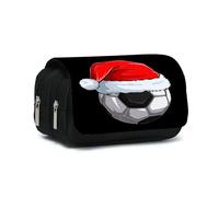 Qcyl-Étui À Stylos À Double Rabat Pour But De Football,Pour Garçons Et Filles,Meilleur Cadeau,Pochette À Crayons De Dessin Animé 3d,Sac À Crayons D'école Pour Enfants,9
