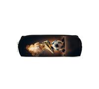 Qcyl-Offres Spéciales Football Unique Imprimé Trousse À Crayons Pour Garçon/Filles Enfants Meilleurs Cadeaux 3d Dessin Animé Fournitures Scolaires Stylo Sac