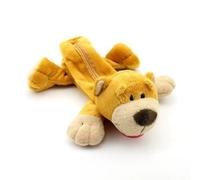 Qcyl-Sacs À Crayons En Peluche Mignons,Sac De Rangement Créatif Animal De La Forêt Kawaii,Singe Lion,Trousse De Papeterie De Grande Capacité,Cadeau