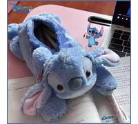 Qcyl-Trousse À Crayons En Peluche Stitch,Joli Sac À Stylos Disney Anime Kawaii,Boîte De Papeterie Scolaire Et De Maison Pour Enfants,Sacs En Peluche Lilo & Stitch,Jouet Cadeau Pour Enfants