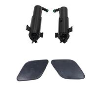 QCYSTBTG Jet et Capuchon de rondelle de buse de pulvérisation de Cylindre de Levage de Lave-phares de Style Voiture, pour BMW X5 E70 2007 2008 2009 2010 2011 2012 2013