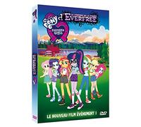 My little pony equestra girls : la légende de la forêt d'everfree