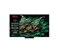 QD-MINI LED 144HZ, 4600PPI, 1248Z, Son B&O 2.2, Dolby Vis IQ-Atmos, DTS TCL - 75C7K