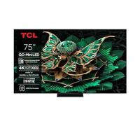 QD-MINI LED 144HZ, 4600PPI, 1248Z, Son B&O 2.2, Dolby Vis IQ-Atmos, DTS TCL - 75C7K