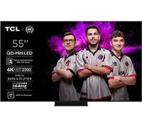 Tcl 4K QD-Mini LED Pro144Hz 55C79K 140 cm avec GOOGLE TV et systeme sonore Bang & Olufsen 2025