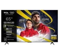 TCL 65C69K TV 165,1 cm (65") 4K Ultra HD Smart TV Wifi Métallique