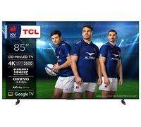 QD Mini-LED 85C89B 215 cm 4K UHD Aluminium brossé