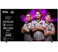 TCL 115C7K TV 2,92 m (115") 4K Ultra HD Smart TV Wifi Noir 3000 cd/m²