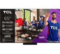 TCL TV LED 4K QD Mini Pro 144Hz 65C79K 165 cm avec Google et système sonore Bang & Olufsen