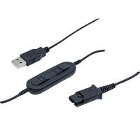 Qd Poly Female To Usb-A Teams Adapor W/Remote Ctrl