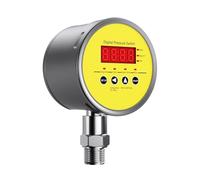 QD-Y100 sortie relais SS304 manomètre numérique manomètre contrôleur de pression pressostat d'eau(DC12V,0-1.6Mpa M20-1.5)