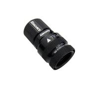 Koolance Raccord rapide QD3 femelle droit pour 13/10 mm – anti-fuite – noir