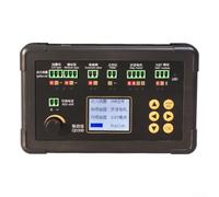 QD300 Testeur de bobine d'allumage automobile et détecteur de défauts d'actionneur - Outil de diagnostic de moteur 12 V-24 V pour injecteurs, solénoïdes, moteurs pas à pas