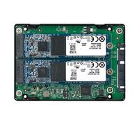 QDA-A2MAR - Boîtier RAID interne - 2,5" vers 2 x M.2 - RAID JBOD, 0, 1 - SATA 6Gb/s