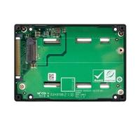 QDA-UMP4 - Adaptateur d'interface - M.2 - PCIe 4.0 x4 (NVMe) - U.2
