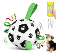 QDAN Balles interactives pour chien : jouets couineurs pour chien pour les garder occupés, télécommande, jouets d'enrichissement pour chien rechargeables, jouets d'enrichissement pour chiens de petite