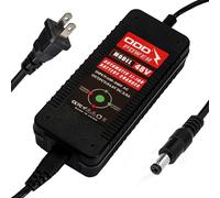 QDD Chargeur de batterie au lithium 54,6 V 2 A 48 V 13S prend en charge la charge rapide avec connecteur CC 5,5 x 2,1 mm