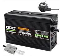 QDD Lifepo4 Chargeur de batterie au lithium 29,2 V 10 A 220 V avec ventilateur Plusieurs fonctions de protection pour batterie Lifepo4 24 V