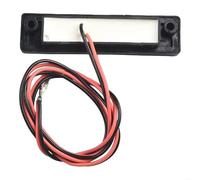 QDEIDEDT 31BC Bouton de contrôle d'accès de hayon de commutateur de déverrouillage de Coffre arrière de Porte arrière for 81260A4000 81260-A4000