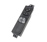 QDEIDEDT Commutateur de bouton de commande de fenêtre électrique de haute qualité/adapté for Mercedes Sprinter VW Crafter 2006 2007 2008 2009 2010 2011-2015(Red)