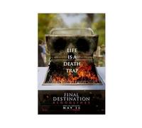 qdfaec Impression sur toile « Final Destination Bloodlines » - Décoration murale pour salon, chambre à coucher - 40 x 60 cm