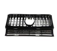 QDFGNKBAI Auto Calandres Avant radiateur pour Mercedes Benz G-Klasse W463 G500 G550 G63 G65 G55 AMG 1990-2018, Auto Grille de Pare Chocs Avant Protection Résistante Aux Rayures Accessoires