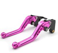QDFGNKBAI Levier de Frein et d'embrayage pour Moto pour Suzuki Bandit 600 GSF600 GSF 600 1996 1997 1998 1999 2000 2001 2002 2003, Ensemble d'embrayage à réglable avec Pompe hydraulique de leviers