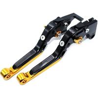 QDFGNKBAI Levier de Frein et d'embrayage pour Moto pour Suzuki GSX650F GSX 650F 2008 2009 2010 2011 2012 2013 2014 2015, Ensemble d'embrayage à réglable avec Pompe hydraulique de leviers,A/I
