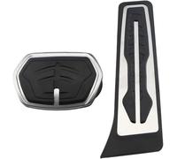 QDFGNKBAI Pédales de Voiture pour BMW Série 1 F40 2020-2024, Acier Inoxydable Auto Accélérateur Frein Repose-Pieds Antidérapant Accessoires