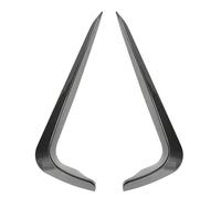 QDFGNKBAI Voiture Becquets Avant pour BMW 3 Series E90 E91 LCI M Sport 2009-2012, Auto Pare-Chocs Avant Spoiler Séparateur Diffuseur Modifié Accessoire,A/Carbon Fiber Look