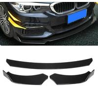 QDFGNKBAI Voiture Becquets Avant pour BMW X2 F39 2018-2024, Auto Pare-Chocs Avant Spoiler Séparateur Diffuseur Modifié Accessoire
